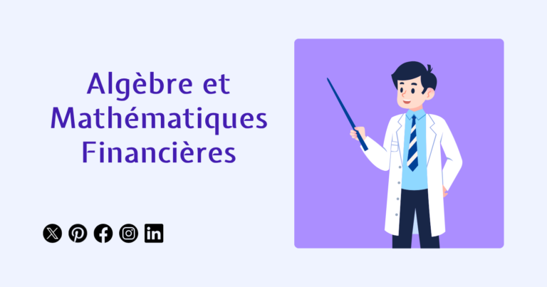 Algèbre et Mathématiques Financières PDF – Cours, Exercices