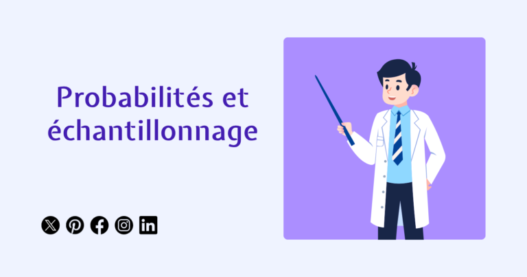 Probabilités et échantillonnage PDF – Cours et Exercices L1