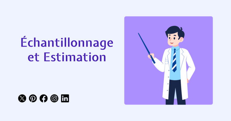 Cours-TD-Examens d’échantillonnage et estimation S3 PDF