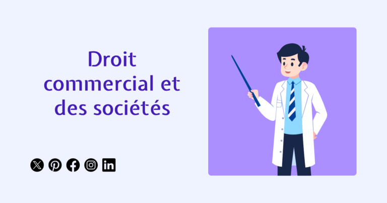 Droit commercial et des sociétés: COURS PDF