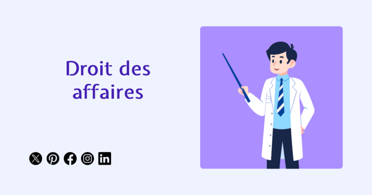 Cours de Droit des Affaires PDF Gratuit S5 Economie Gestion