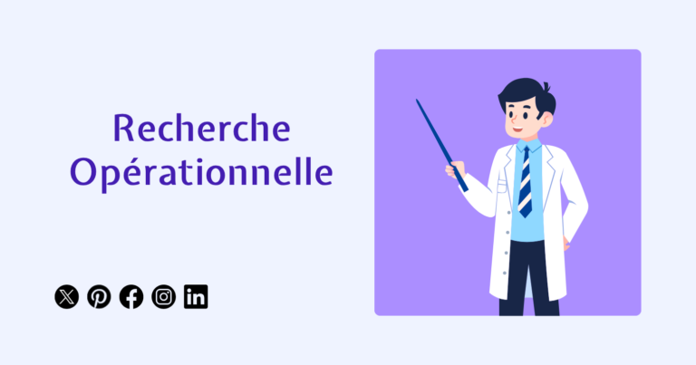 Recherche Opérationnelle: Cours et Exercices Corrigés PDF
