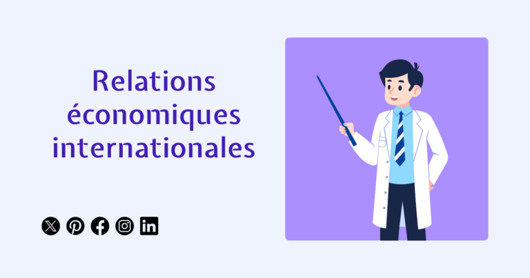 Cours Relations Economiques internationales S5 PDF