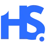 logo hdlsec.com compose de deux lettres H et S