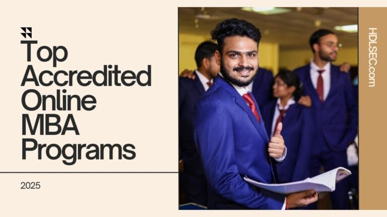 Top Accredited Online MBA Programs for Working Professionals in the USA